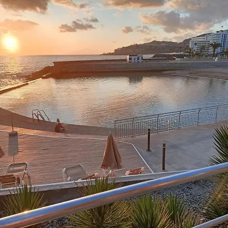 Costa Alegre 1 Sea View And Lejlighed Arguineguin