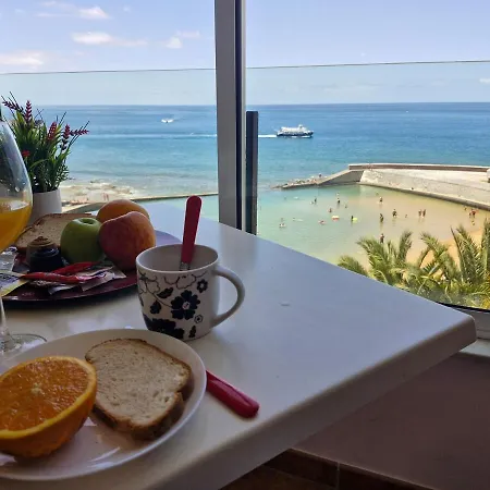 Costa Alegre 1 Sea View And Lejlighed *